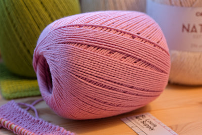 Circulo Natural Cotton 4/8 Yarn, Undyed