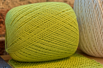 Natural Cotton Maxcolor 4/4 Yarn, #1449 Gold