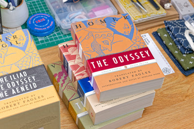 Odyssey / Iliad / Aeneid Box Set