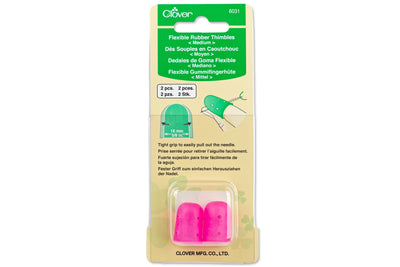 Rubber Thimbles, Set of 2, Medium