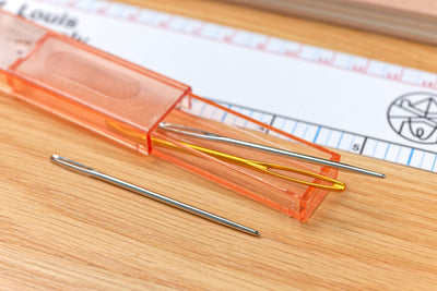 Jumbo Tapestry Needles, Set of 3 with Case