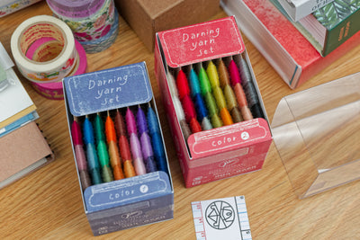 Clover Darning Yarn, 24-Color Box #2