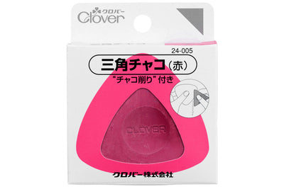 Tailor's Chalk with Sharpener, Pink