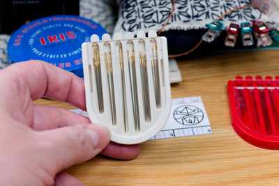 Multi Needle Set with Slim Case
