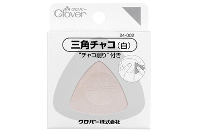Tailor's Chalk with Sharpener, White