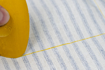 Tailor's Chalk with Sharpener, White