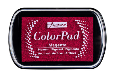 ColorPad Archival Pigment Ink Pad, Magenta