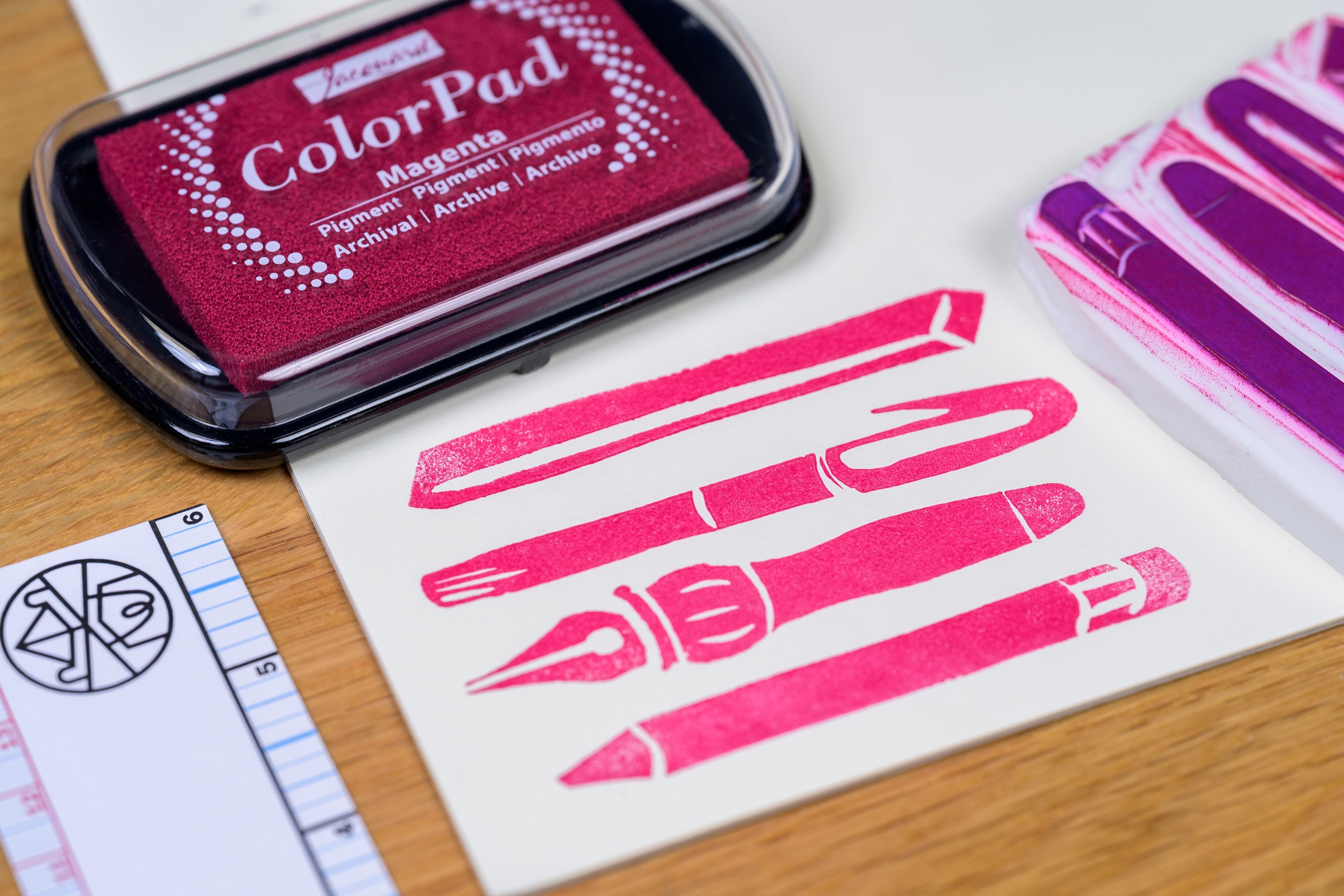 ColorPad Archival Pigment Ink Pad, Black