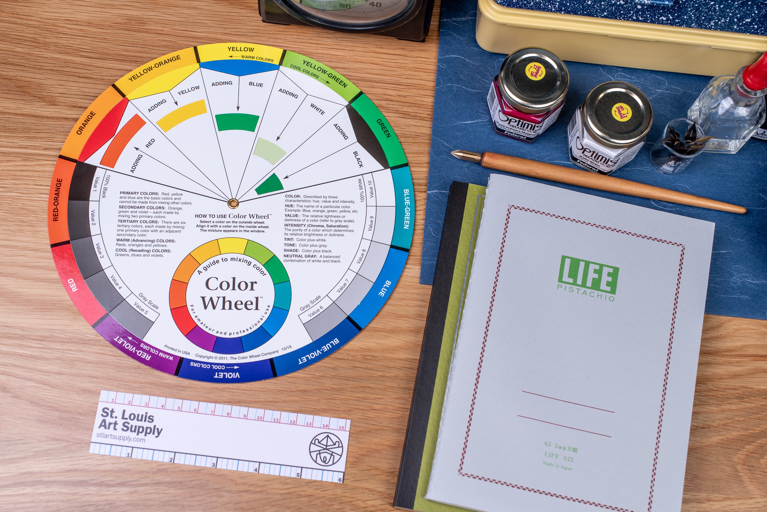 Studio Color Wheel