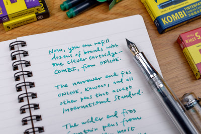 KOMBI Fountain Pen Ink Cartridges