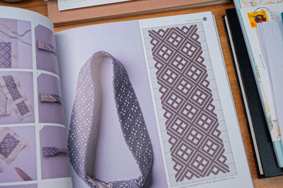 Counted Sashiko Embroidery
