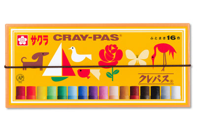 Cray-Pas Oil Pastels, Set of 16
