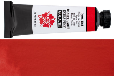 Extra Fine Gouache, Pyrrol Red