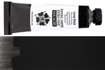 Extra Fine Gouache, Lamp Black