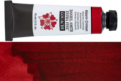 Extra Fine Gouache, Alizarin Crimson