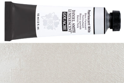 Extra Fine Gouache, Pearlescent White