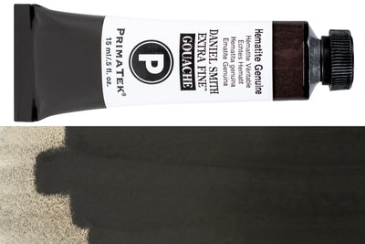 Extra Fine Gouache, Hematite Genuine