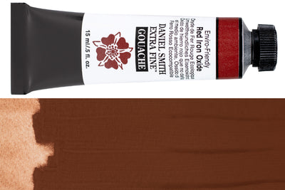 Extra Fine Gouache, Enviro-Friendly Red Iron Oxide