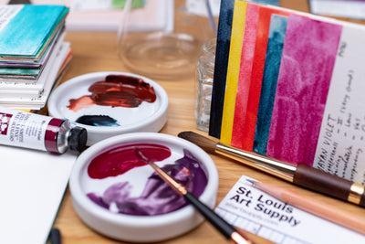 Daniel Smith Extra Fine Watercolor, Mayan Colors Bundle, 15 mL