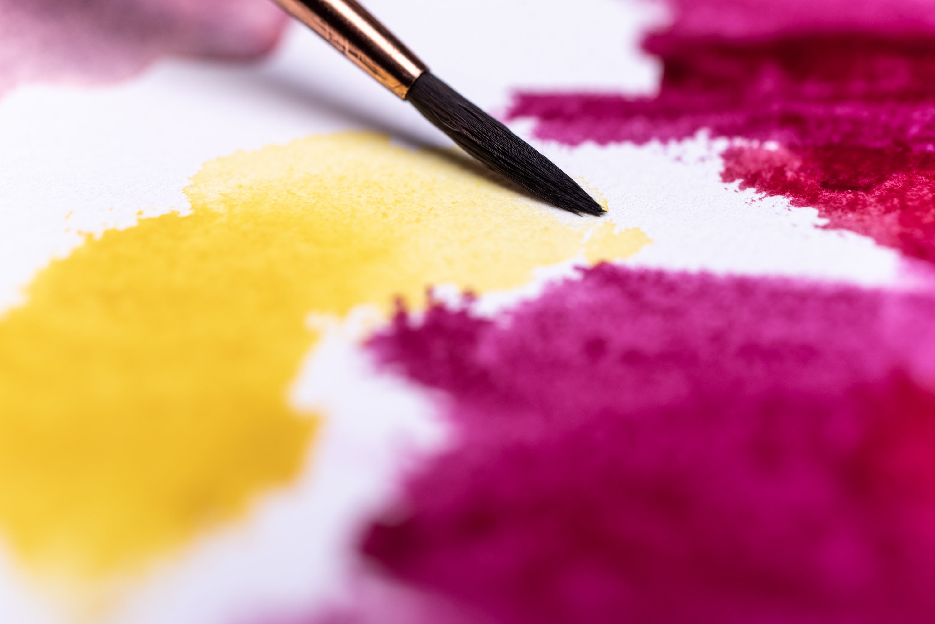 Daniel Smith Extra Fine Watercolor, 15 mL, Fuchsite Genuine