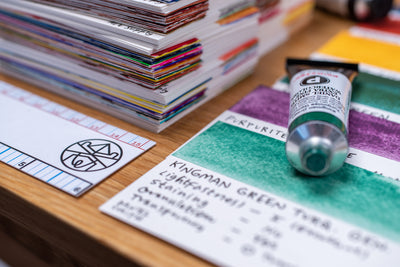 Daniel Smith Extra Fine Watercolor, 15 mL, French Ochre