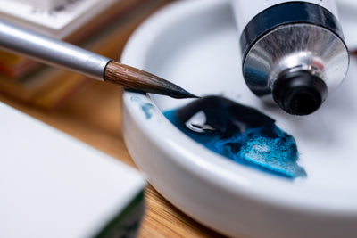 Daniel Smith Extra Fine Watercolor, 15 mL, Burnt Yellow Ochre