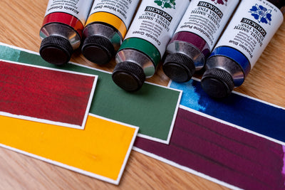 Extra Fine Gouache, Lemon Yellow