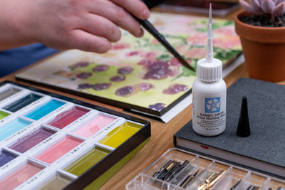 Essential Watercolor Accessories Set