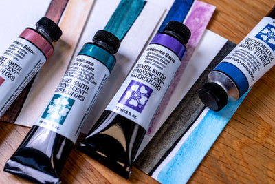 Daniel Smith Extra Fine Watercolor, Duochrome Set of 4