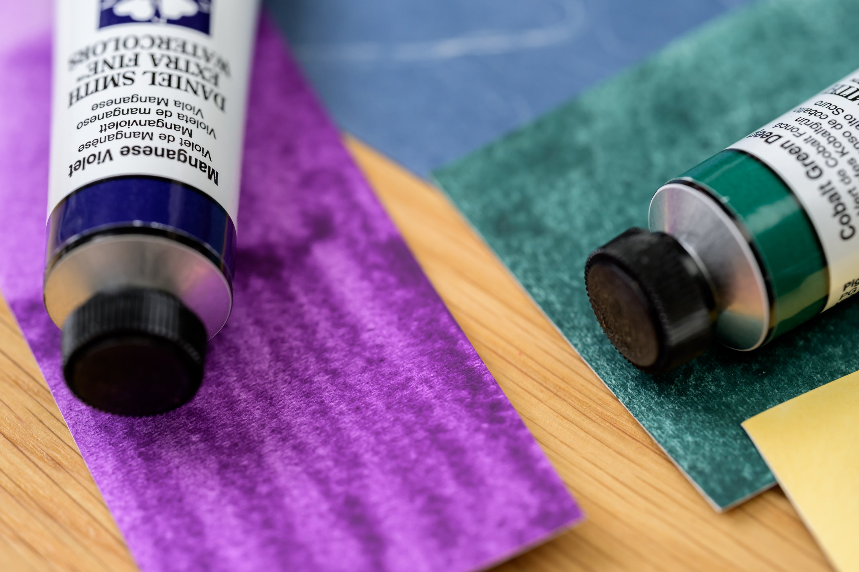 Daniel Smith Extra Fine Watercolor, 2025 New Colors Bundle