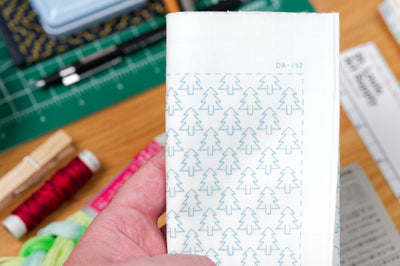 Daruma Sashiko Sampler, #1156 Butterfly