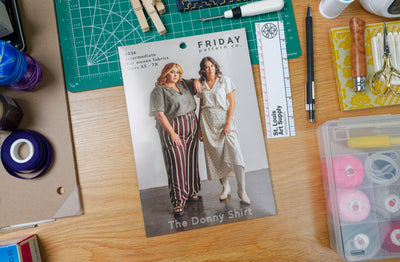 Donny Shirt Sewing Pattern