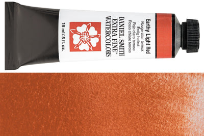 Daniel Smith Extra Fine Watercolor, 15 mL, Earthy Light Red