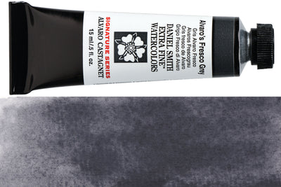 Daniel Smith Extra Fine Watercolor, 15 mL, Alvaro's Fresco Grey