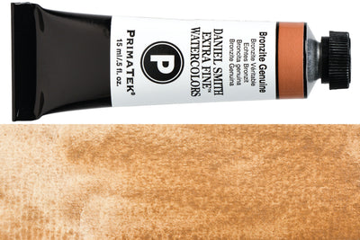 Daniel Smith Extra Fine Watercolor, 15 mL, Bronzite Genuine