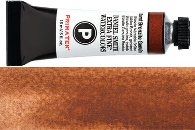 Daniel Smith Extra Fine Watercolor, 15 mL, Burnt Bronzite Genuine