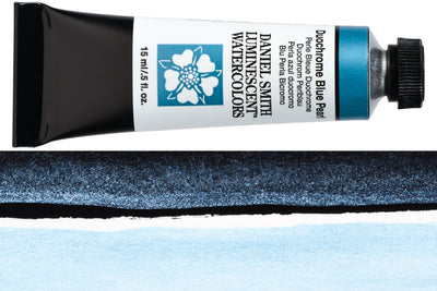 Daniel Smith Extra Fine Watercolor, 15 mL, Duochrome Blue Pearl