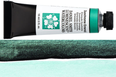 Daniel Smith Extra Fine Watercolor, 15 mL, Duochrome Emerald