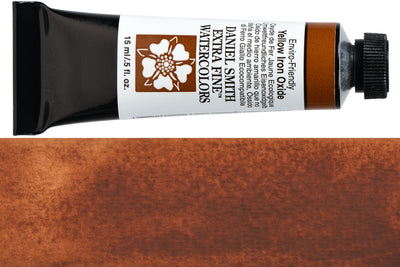 Daniel Smith Extra Fine Watercolor, 15 mL, Enviro-Friendly Yellow Iron Oxide