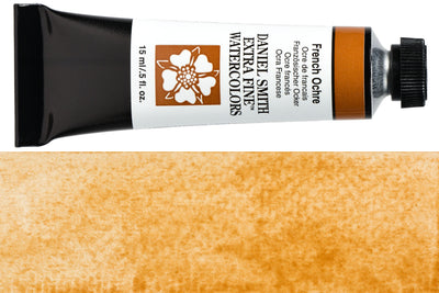 Daniel Smith Extra Fine Watercolor, 15 mL, French Ochre