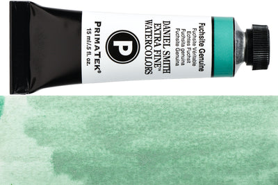Daniel Smith Extra Fine Watercolor, 15 mL, Fuchsite Genuine