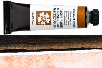Daniel Smith Extra Fine Watercolor, 15 mL, Iridescent Bronze