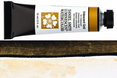 Daniel Smith Extra Fine Watercolor, 15 mL, Iridescent Gold
