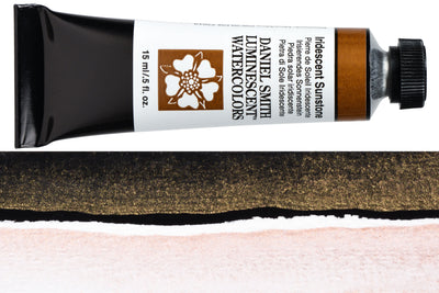 Daniel Smith Extra Fine Watercolor, 15 mL, Iridescent Sunstone