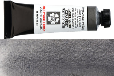 Daniel Smith Extra Fine Watercolor, 15 mL, Joseph Z's Neutral Grey
