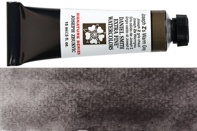 Daniel Smith Extra Fine Watercolor, 15 mL, Joseph Z's Warm Grey