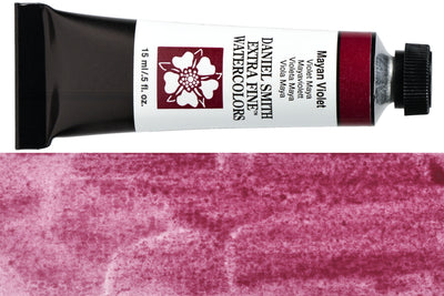 Daniel Smith Extra Fine Watercolor, 15 mL, Mayan Violet