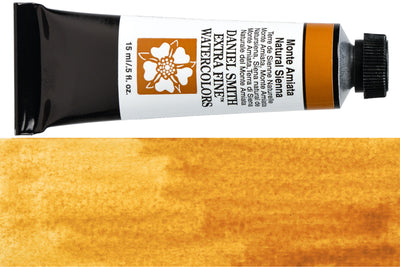 Daniel Smith Extra Fine Watercolor, 15 mL, Monte Amiata Natural Sienna
