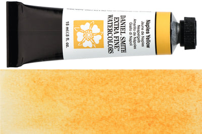 Daniel Smith Extra Fine Watercolor, 15 mL, Naples Yellow