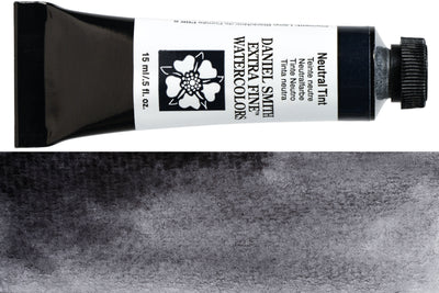 Daniel Smith Extra Fine Watercolor, 15 mL, Neutral Tint